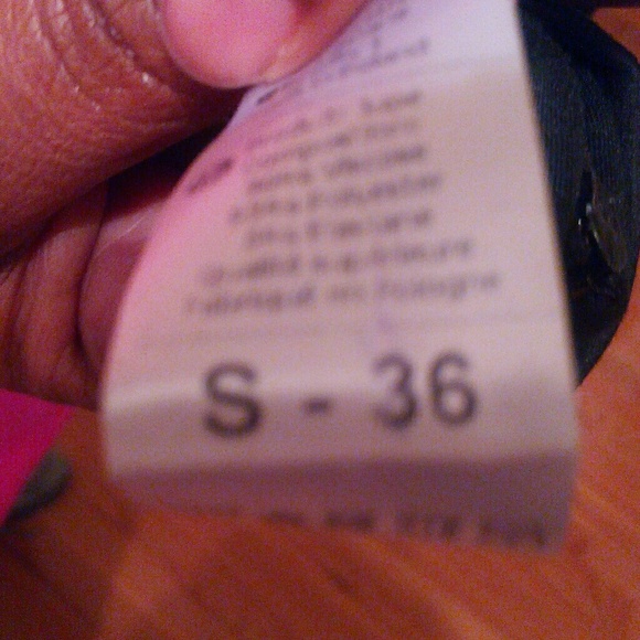 Black knit skirt - Picture 4 of 4